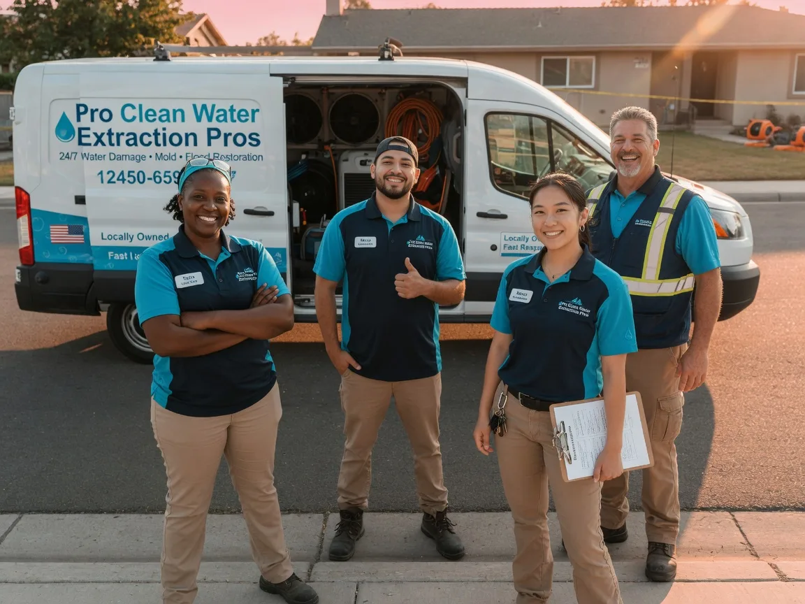 Water Extraction & Drying company in Ivanhoe, NC